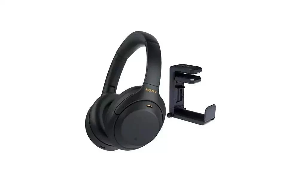 商品SONY|WH-1000XM4 Wireless Noise Canceling Over-Ear Headphones (Black) Bundle,价格¥2685,第2张图片详细描述