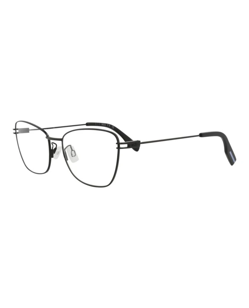 商品Alexander McQueen|Cat Eye-Frame Metal Optical Frames,价格¥183,第2张图片详细描述