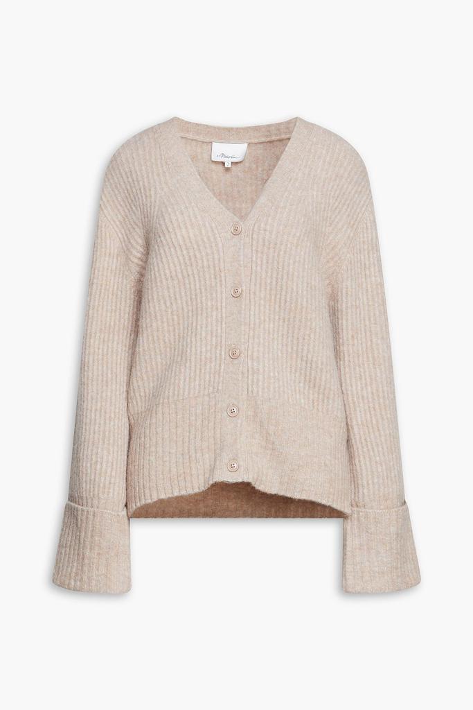商品3.1 Phillip Lim|Brushed ribbed-knit cardigan,价格¥1604,第1张图片