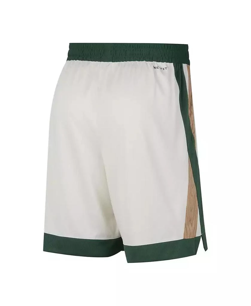 商品NIKE|Men's Cream Boston Celtics 2023/24 City Edition Swingman Shorts,价格¥674,第3张图片详细描述