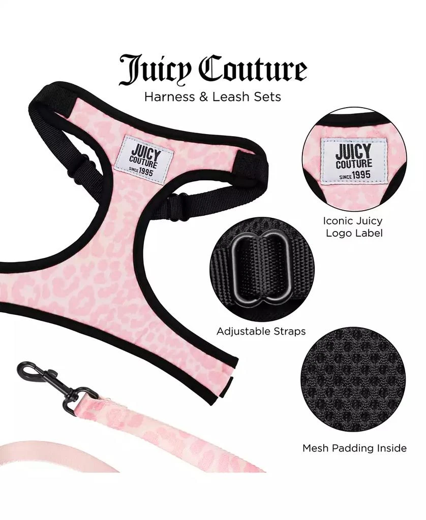 商品Juicy Couture|2-Piece Harness Leash Set, X-Small,价格¥85,第3张图片详细描述