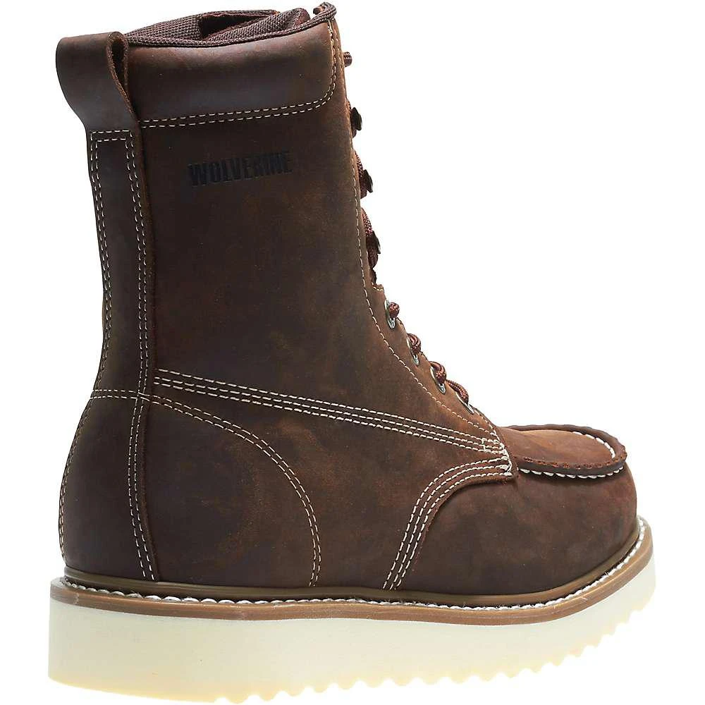 商品Wolverine|Wolverine Men's Loader 8 IN Steel-Toe Boot,价格¥611,第4张图片详细描述