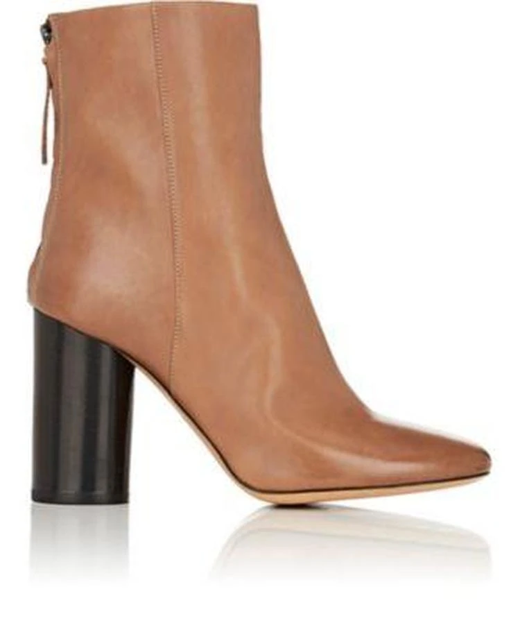 商品Isabel Marant|Garett Leather Ankle Boots,价格¥2671,第1张图片