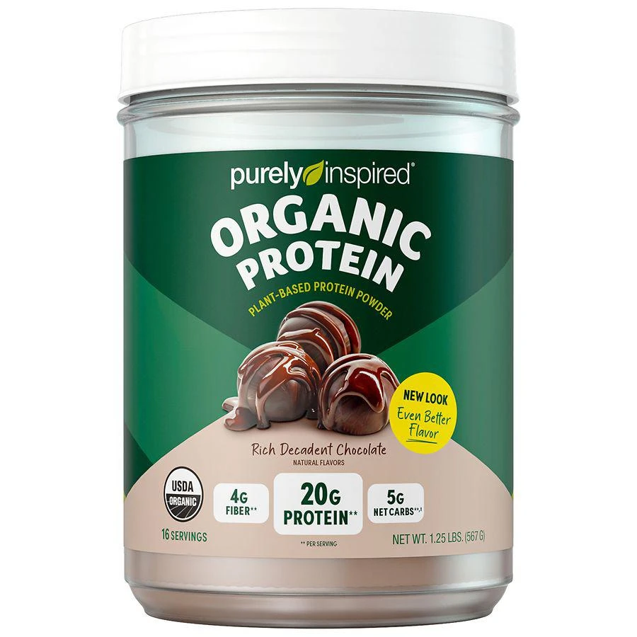 商品Purely Inspired|Organic Protein Powder Chocolate,价格¥208,第1张图片