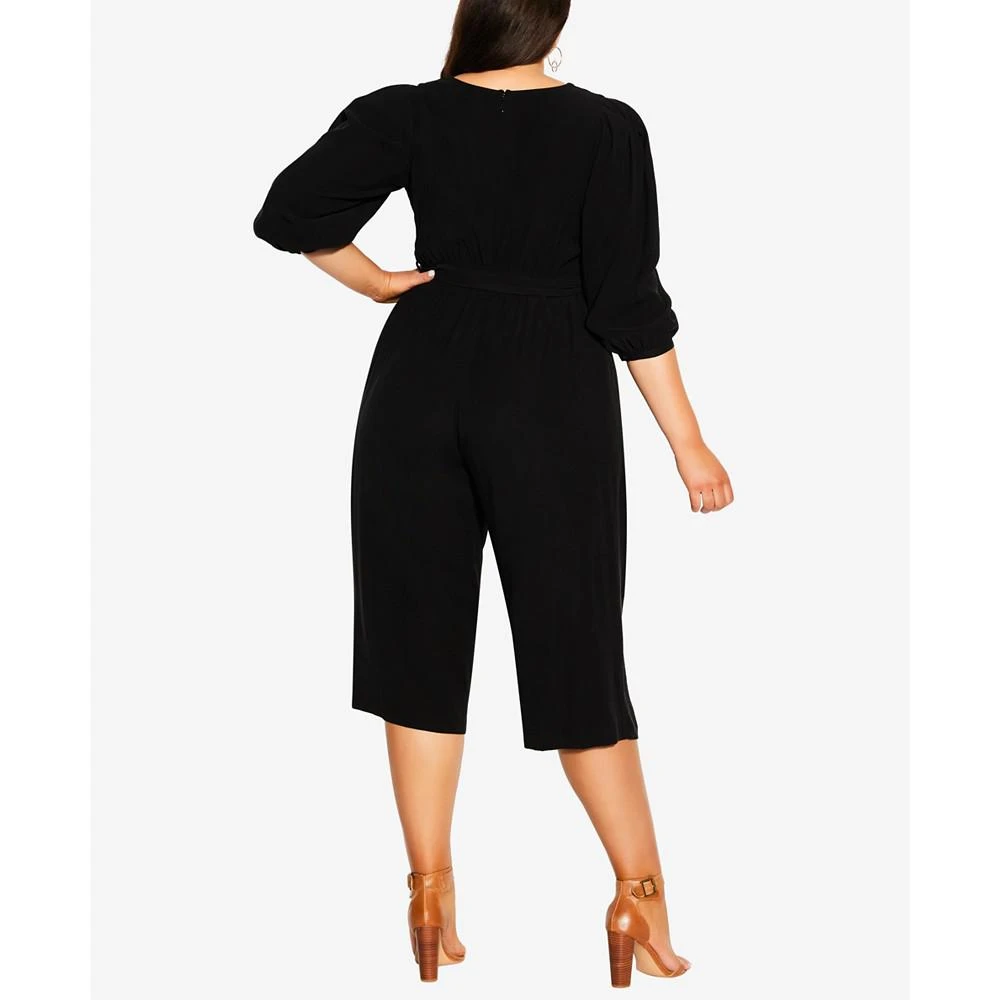 商品City Chic|Trendy Plus Size Aubrey Jumpsuit,价格¥817,第2张图片详细描述