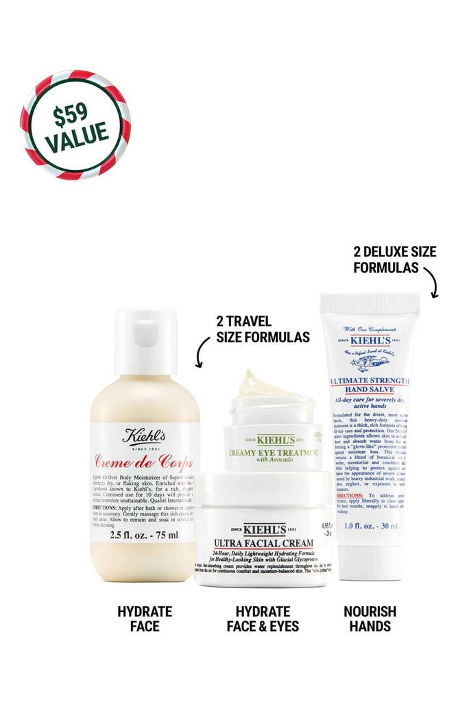 Head-to-Toe Hydrators Set USD $59 Value商品第4张图片规格展示