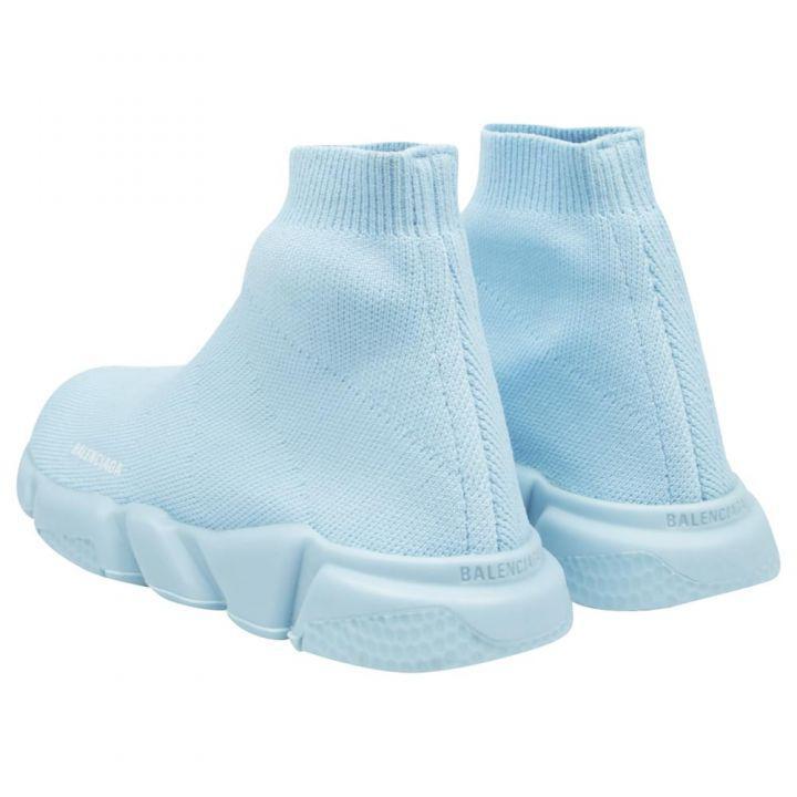 商品Balenciaga|Blue Speed Sock Trainers,价格¥1984,第5张图片详细描述