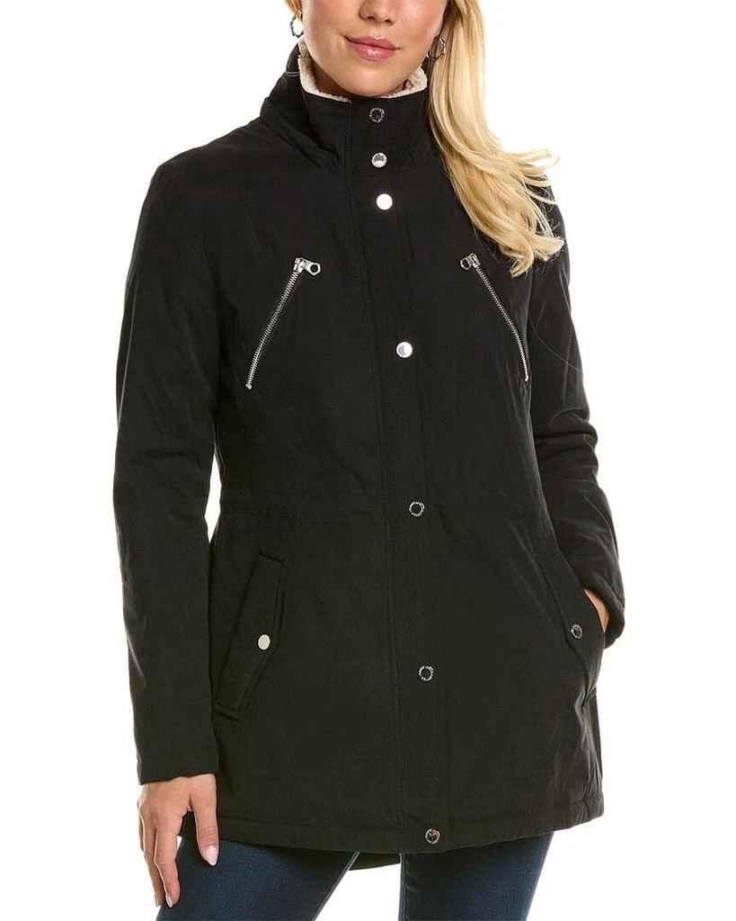 商品Nautica|Nautica Microfiber Parka,价格¥249,第3张图片详细描述