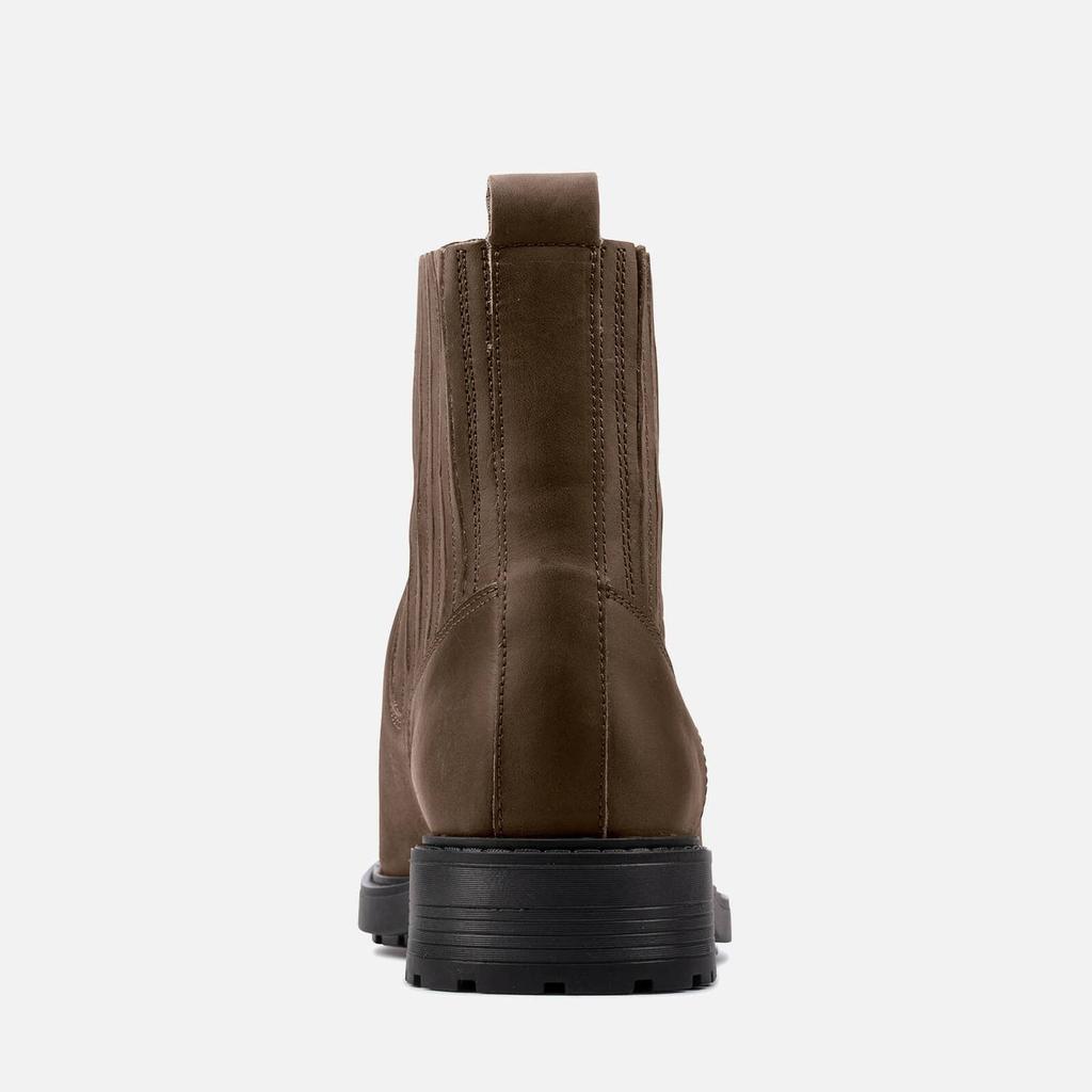 Clarks Orinoco 2 Mid-Length Leather Chelsea Boots商品第5张图片规格展示