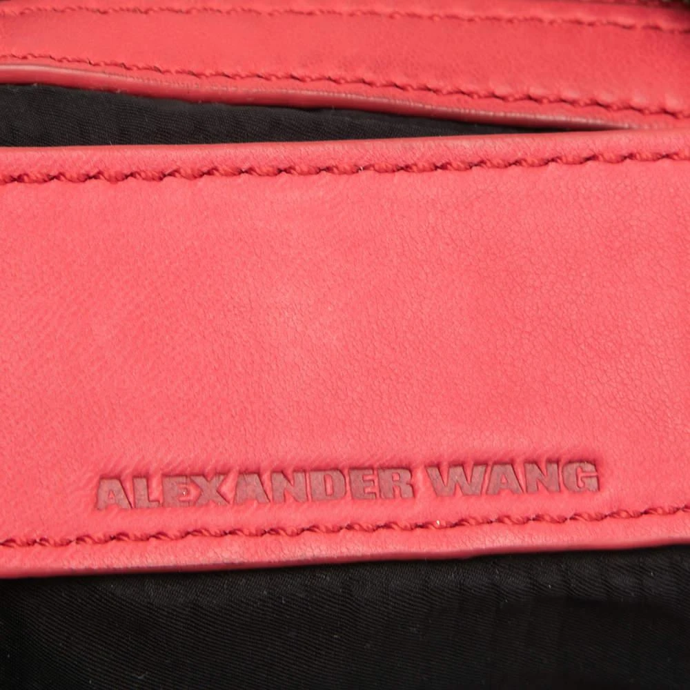 Alexander Wang Coral Pink Leather Brenda Shoulder Bag 商品