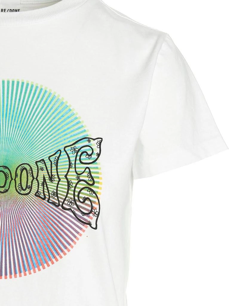 商品Re/Done|RE/DONE Graphic Printed Crewneck T-Shirt,价格¥593,第3张图片详细描述