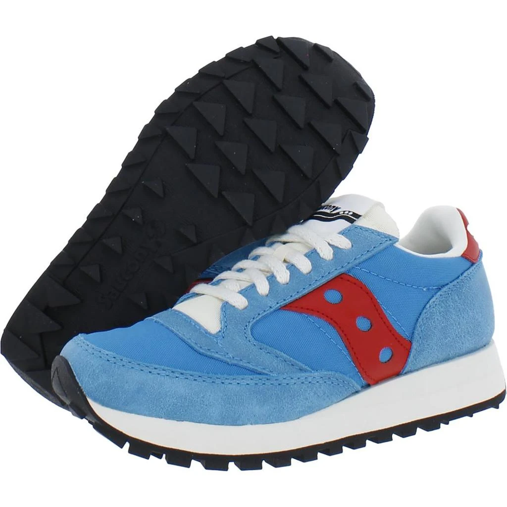 商品Saucony|Saucony Womens Jazz 81 Leather  Casual and Fashion Sneakers,价格¥306,第3张图片详细描述