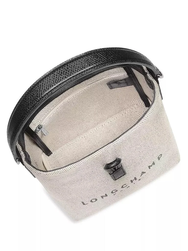 商品Longchamp|Roseau Logo Bucket Bag,价格¥2666,第2张图片详细描述