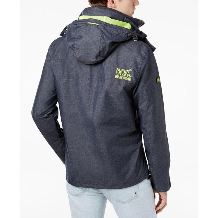 商品Superdry|Men's Pop Zip Windcheater Windbreaker Jacket,价格¥449,第3张图片详细描述