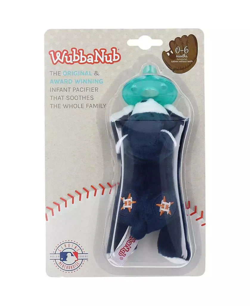 商品Wubbanub|0 to 6m Infant Pacifier -  Houston Astros Bear,价格¥150,第1张图片