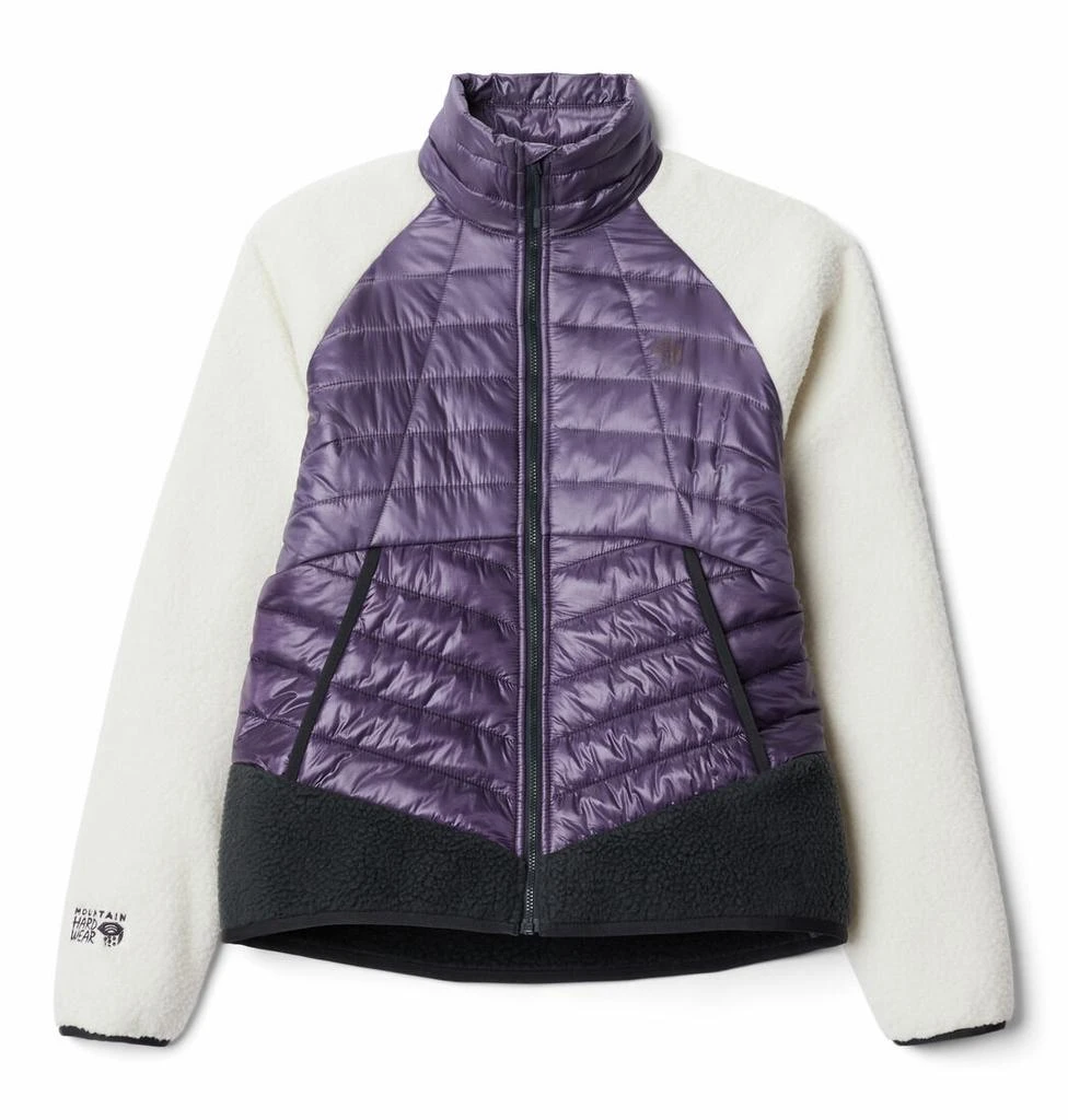 商品Mountain Hardwear|MOUNTAIN HARDWEAR - ALTIUS HYBRID JKT W - X-SMALL - Dusted Sky,价格¥905,第1张图片