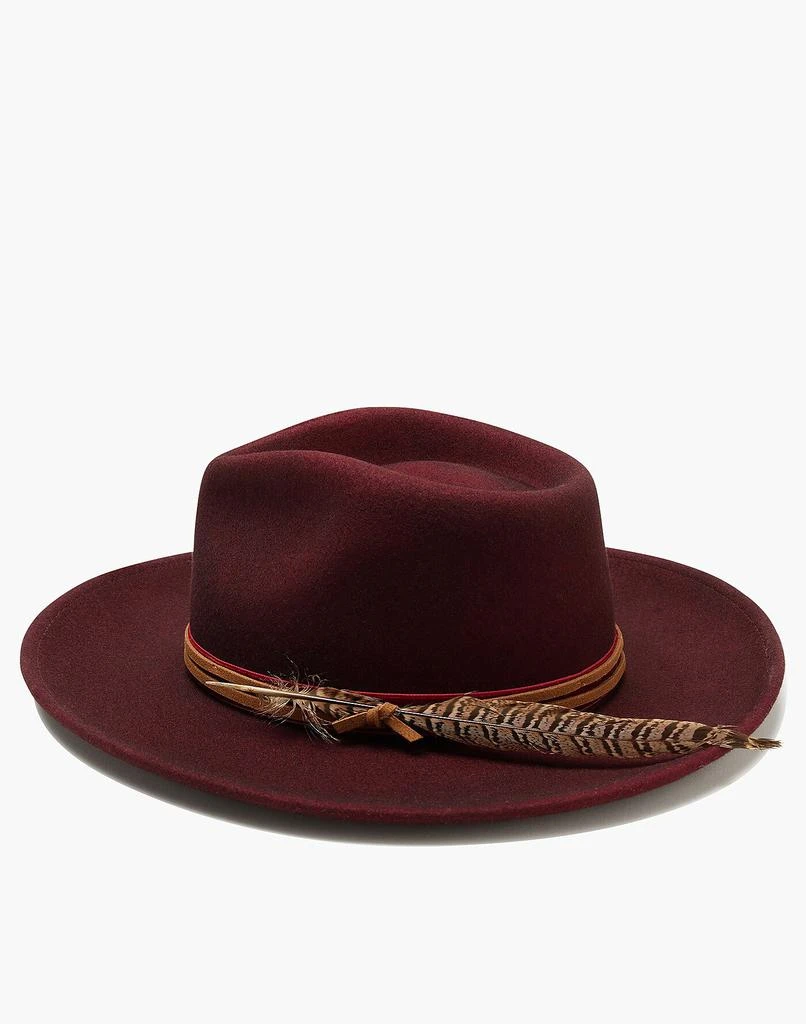 商品Madewell|Wyeth Jared Hat,价格¥772,第3张图片详细描述