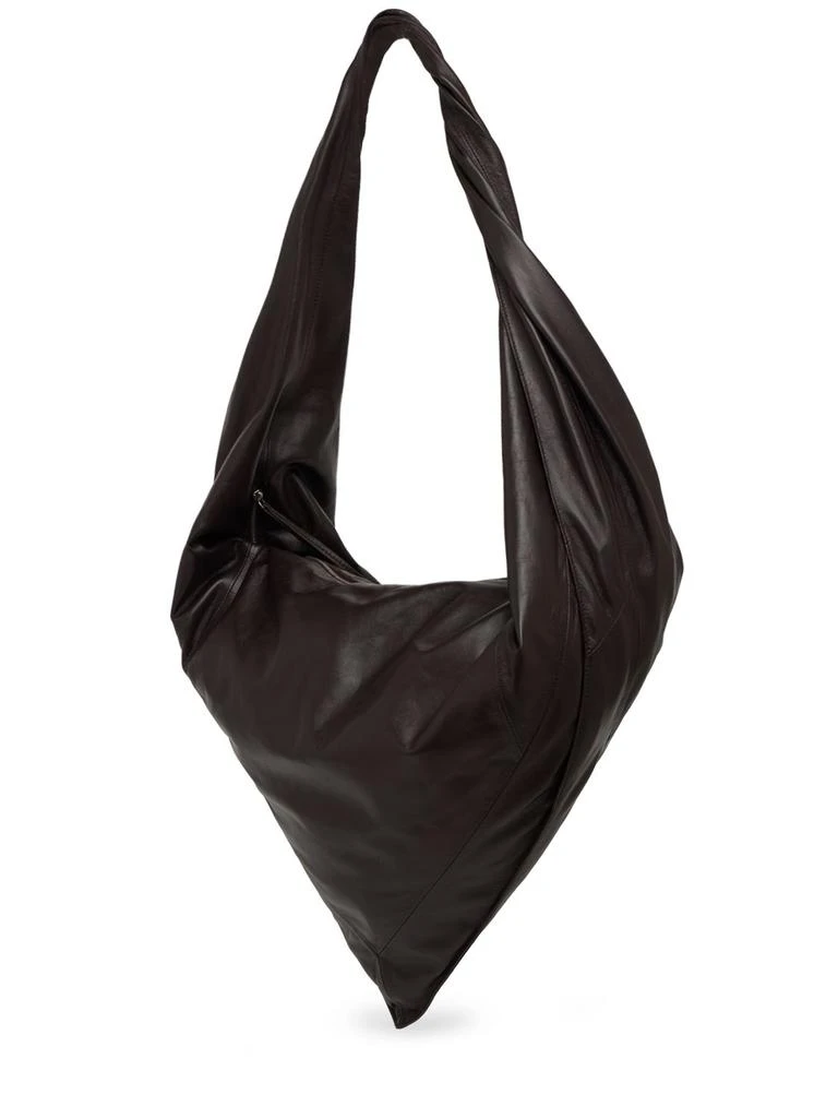 商品Lemaire|Scarf Leather Shoulder Bag,价格¥13138,第1张图片