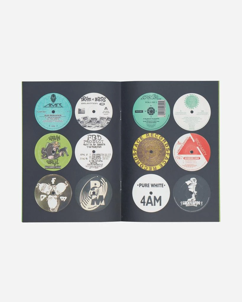 商品Sprint Magazines|Jungle Records Book Multicolor,价格¥84,第2张图片详细描述