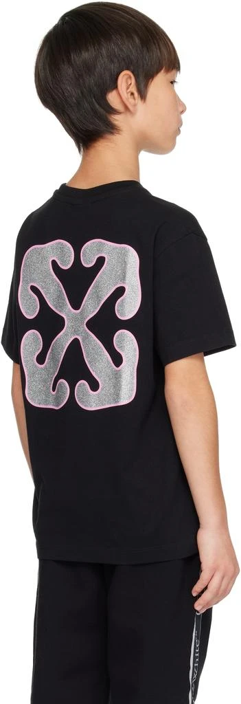 商品Off-White|黑色 Chunky Arrow 儿童 T 恤,价格¥1232,第3张图片详细描述