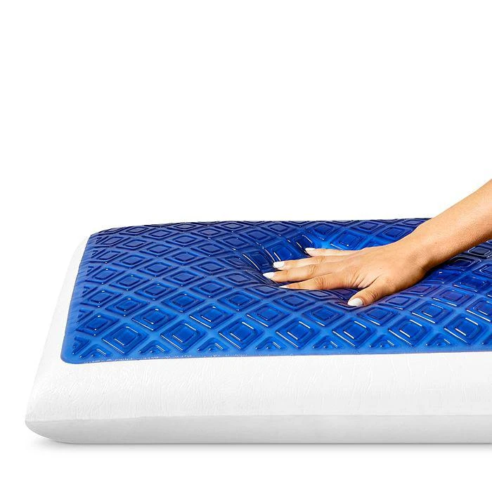 商品Sealy|Chill™ Gel Memory Foam Pillow, Standard,价格¥584,第4张图片详细描述