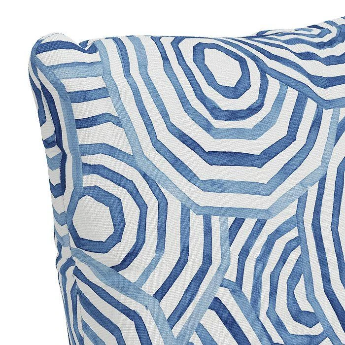 商品Cloth & Company|Cloth & Company The Umbrella Swirl Linen Decorative Pillow with Feather Insert, 20" x 20",价格¥1777,第3张图片详细描述