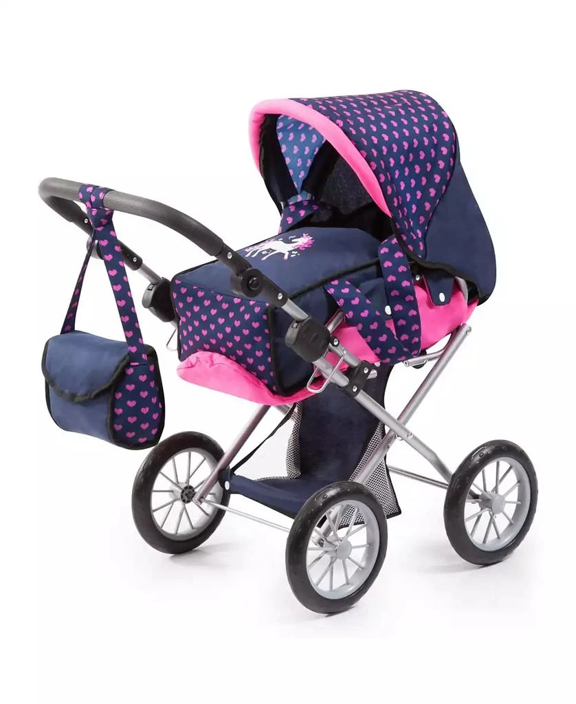 商品Redbox|Baby Doll City Star Pram in Polka Dots,价格¥402,第1张图片