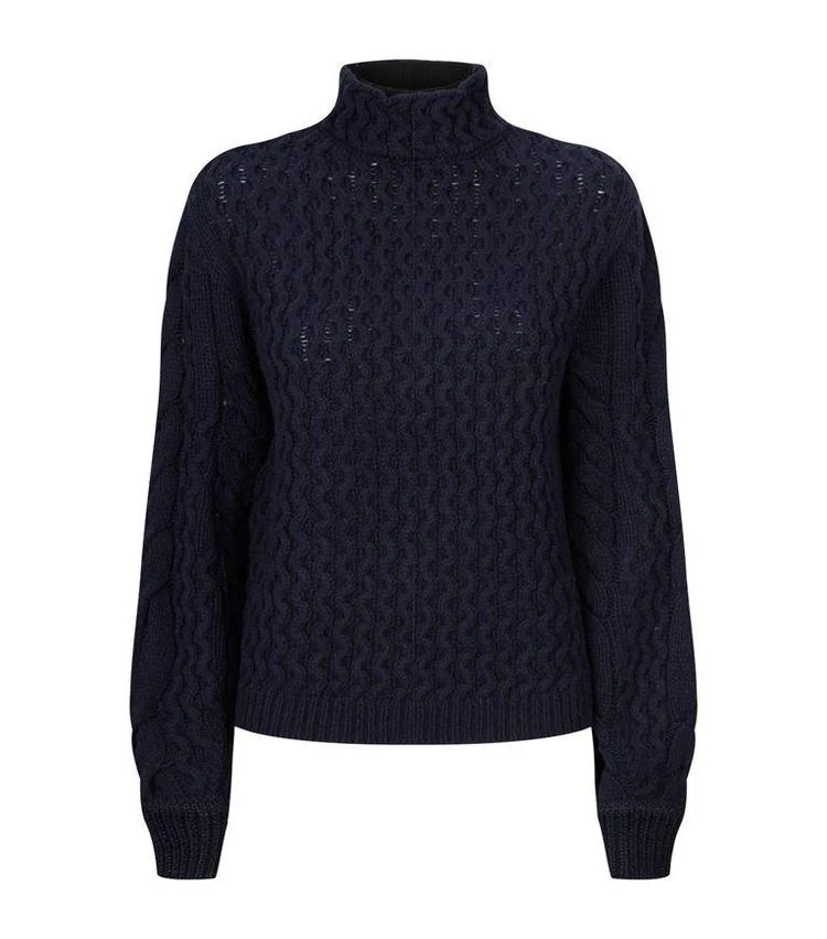 商品Victoria Beckham|Textured Knit Turtleneck Sweater,价格¥3601,第1张图片