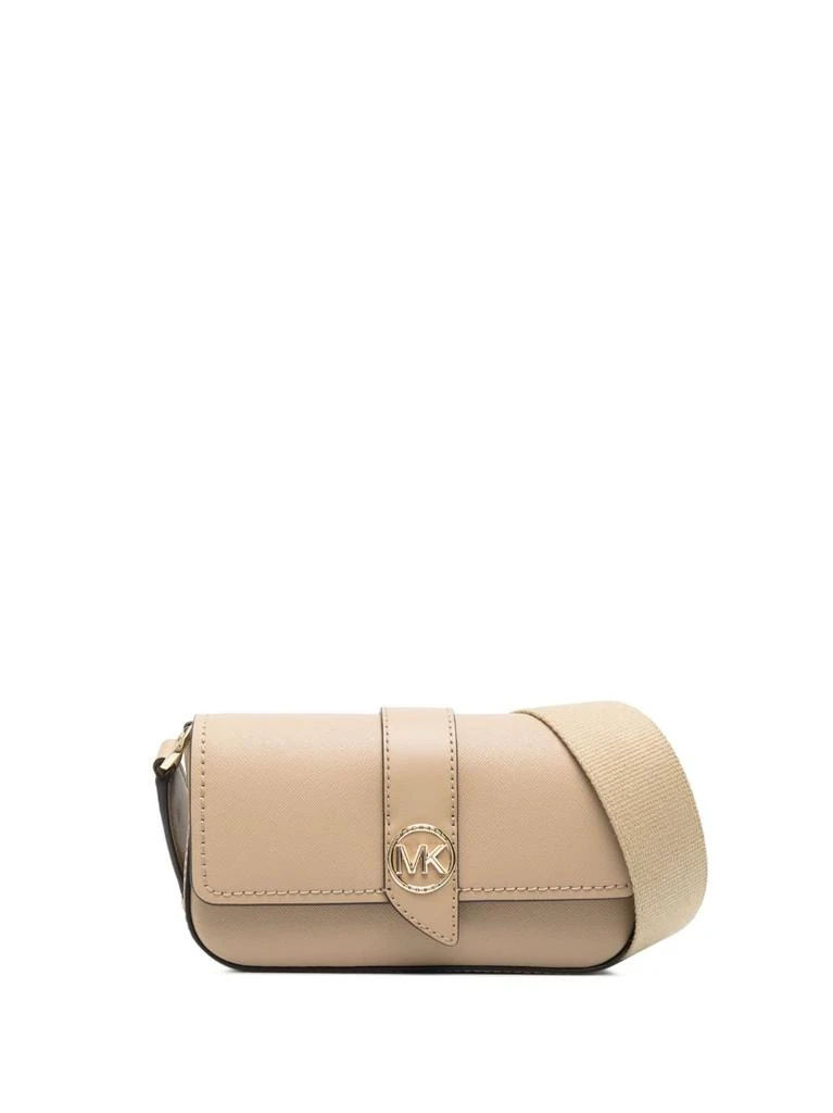 商品Michael Kors|MICHAEL MICHAEL KORS - Greenwich Leather Crossbody Bag,价格¥1126,第1张图片