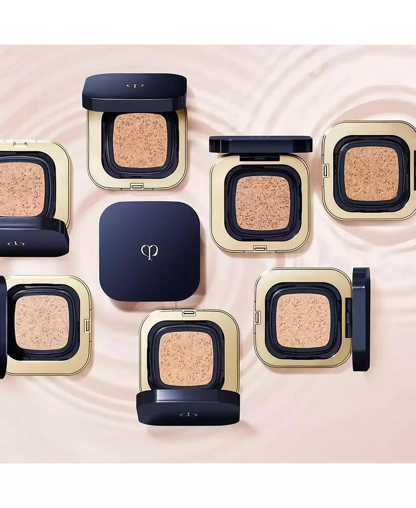 商品Cle de Peau|Radiant Cushion Foundation Dewy Refill,价格¥569,第5张图片详细描述