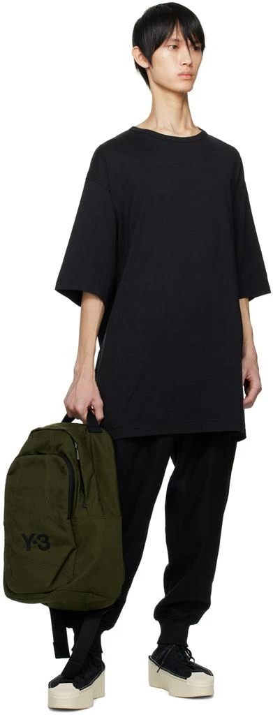 商品Y-3|Black Drawstring Sweatpants,价格¥1459,第4张图片详细描述