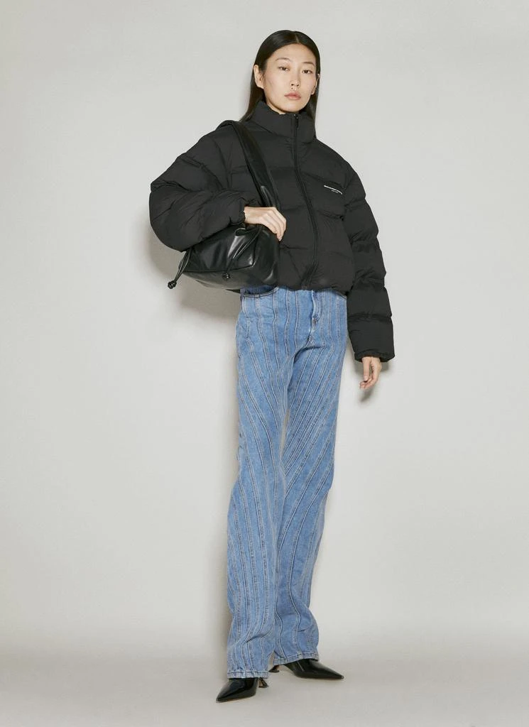 商品Alexander Wang|Ryan Puff Small Shoulder Bag,价格¥3601,第3张图片详细描述