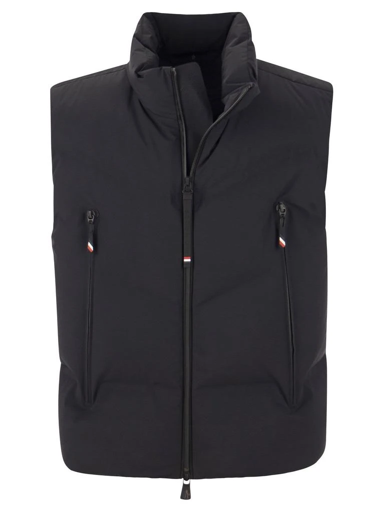 商品Moncler|Moncler Grenoble Zip-Up Padded Gilet,价格¥8819,第1张图片