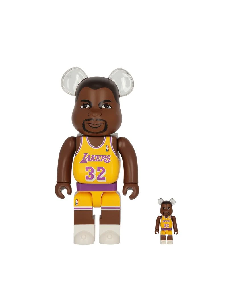 商品Medicom|100% + 400% Magic Johnson Be@rbrick Multicolor,价格¥1096,第1张图片