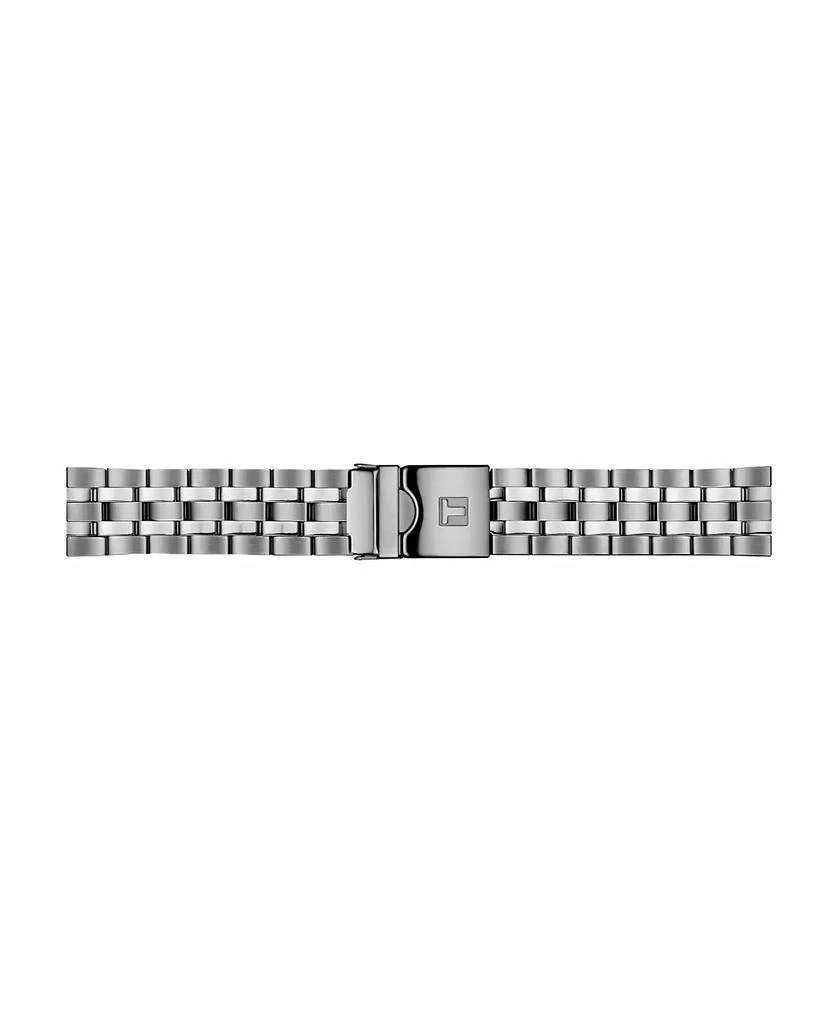 商品Tissot|Men's Swiss Automatic T-Sport Seastar 1000 Gray Stainless Steel Bracelet Diver Watch 43mm,价格¥6199,第3张图片详细描述