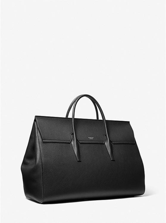 商品Michael Kors|Campbell Extra-Large Pebbled Leather Weekender Bag,价格¥22212,第5张图片详细描述