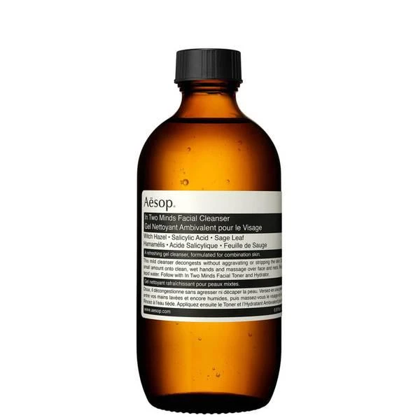 商品Aesop|二重奏洁面露 200ml,价格¥406,第1张图片