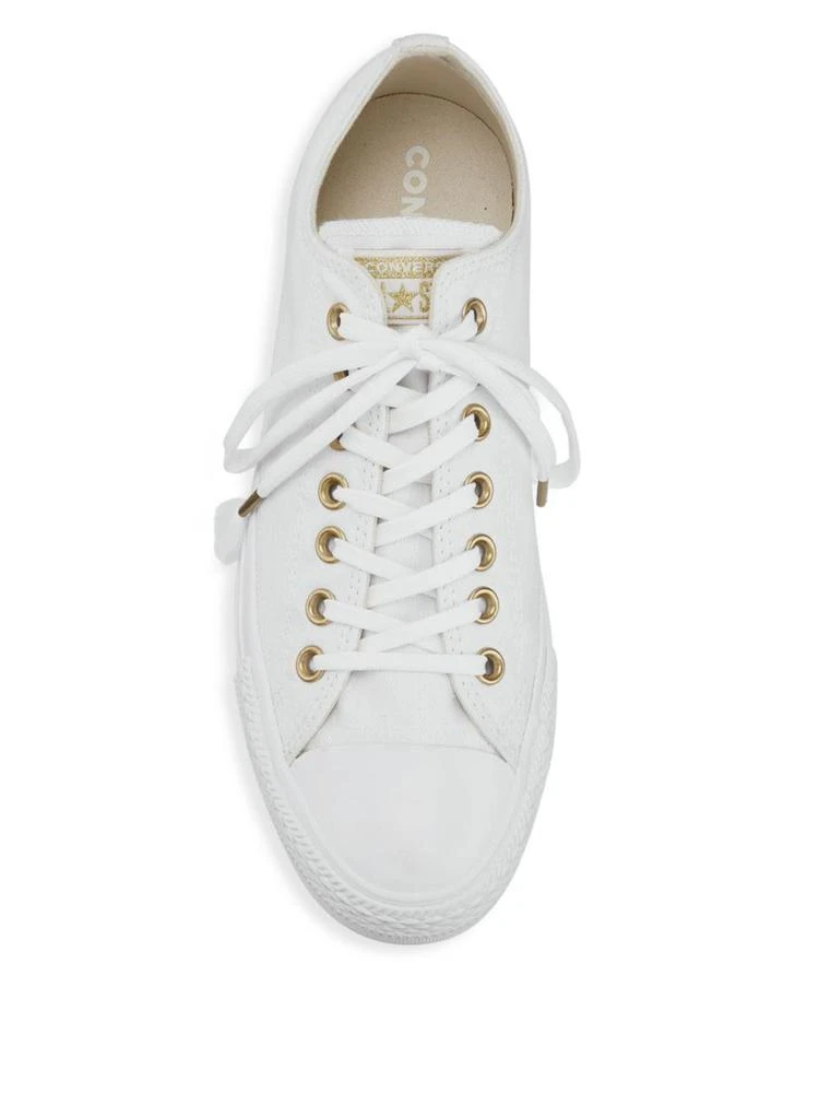 商品Converse|Converse - Chuck Ox Low-Top Sneakers,价格¥490,第4张图片详细描述