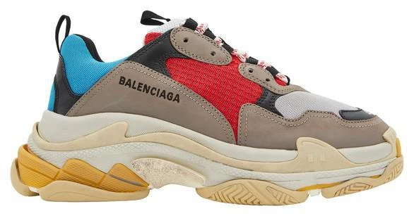 商品Balenciaga|Triple S老爹鞋,价格¥6665,第1张图片