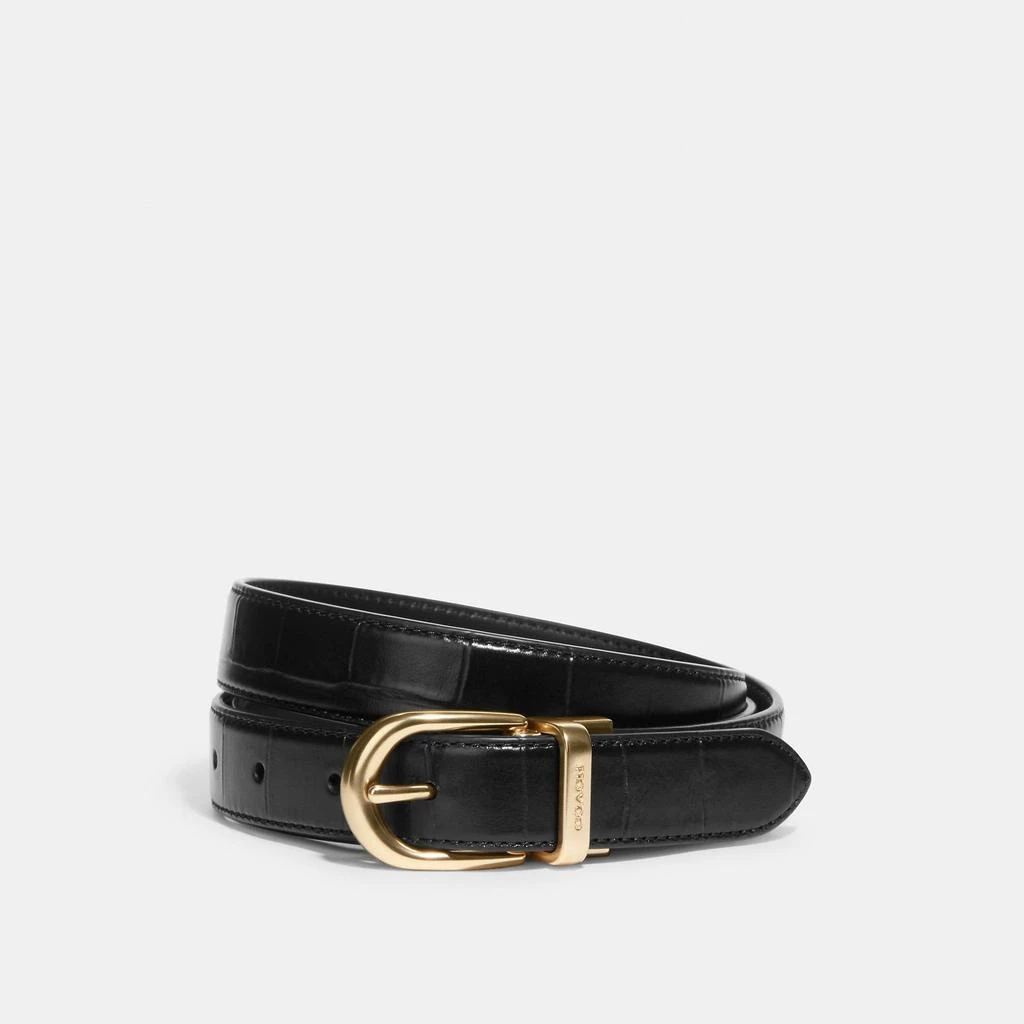 商品Coach|经典扣式可裁剪双面腰带，25 毫米,价格¥310,第1张图片