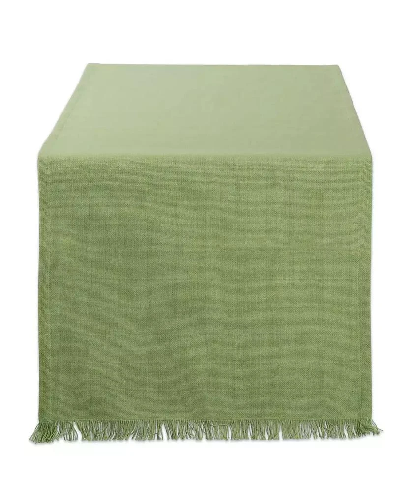 商品Design Imports|Solid Heavyweight Fringed Table Runner,价格¥111,第1张图片