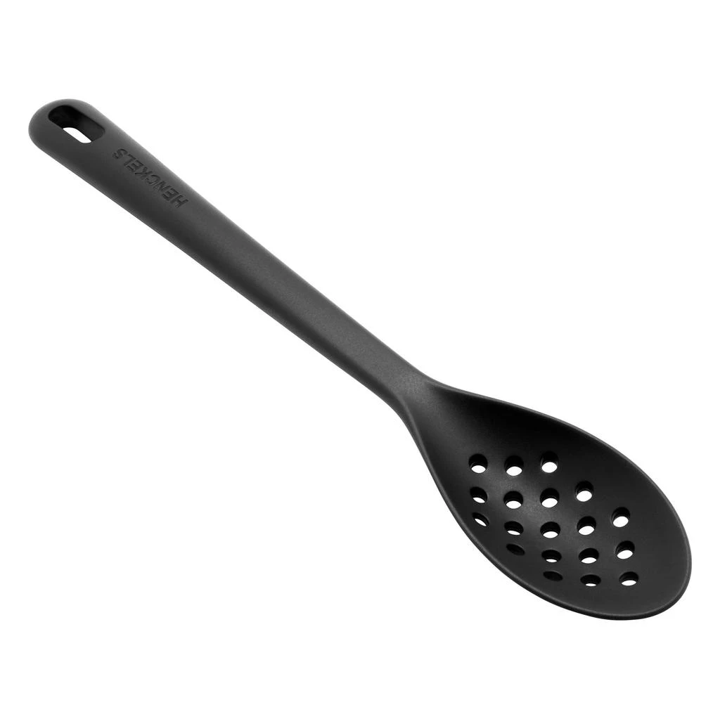 商品Henckels|Henckels Silicone Onyx Cooking Utensil, Skimming Spoon,价格¥119,第1张图片