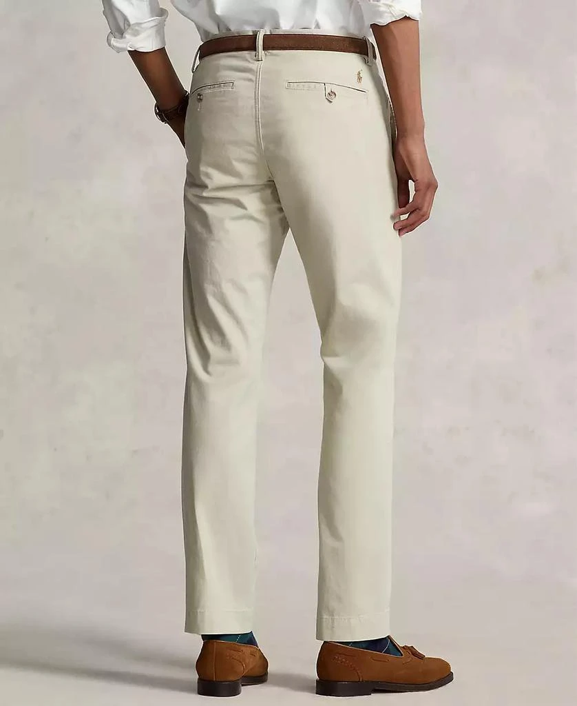 商品Ralph Lauren|Men's Straight-Fit Stretch Chino Pants,价格¥900,第4张图片详细描述