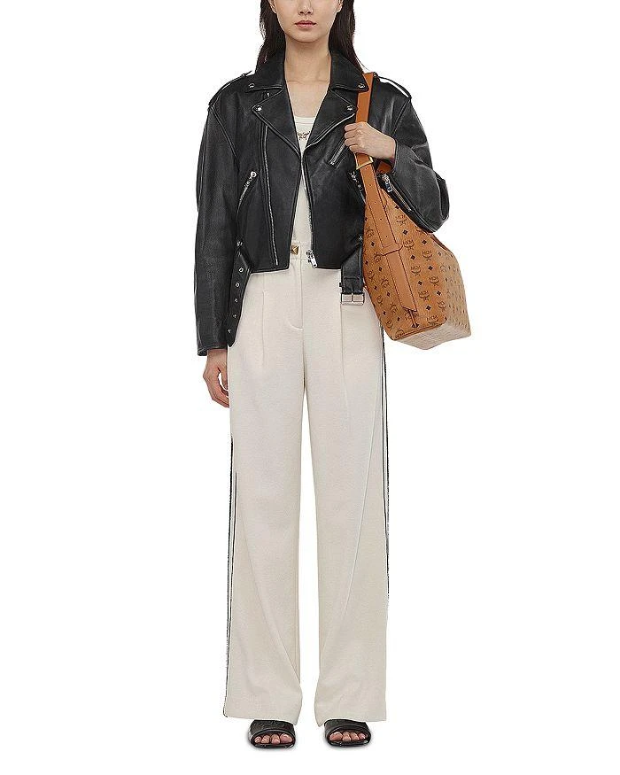 商品MCM|Aren Large Visetos Hobo Bag,价格¥7046,第3张图片详细描述