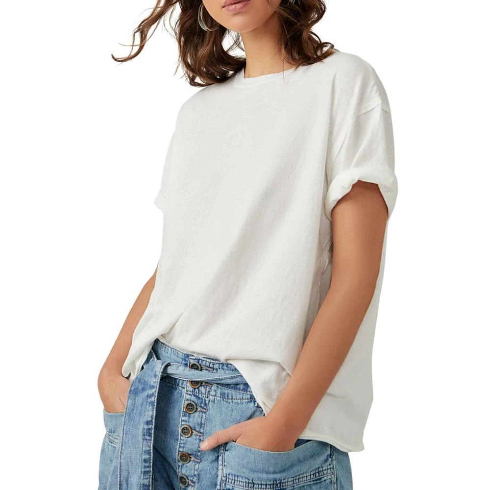 商品Free People|Women's Nina Cotton T-Shirt,价格¥285,第1张图片