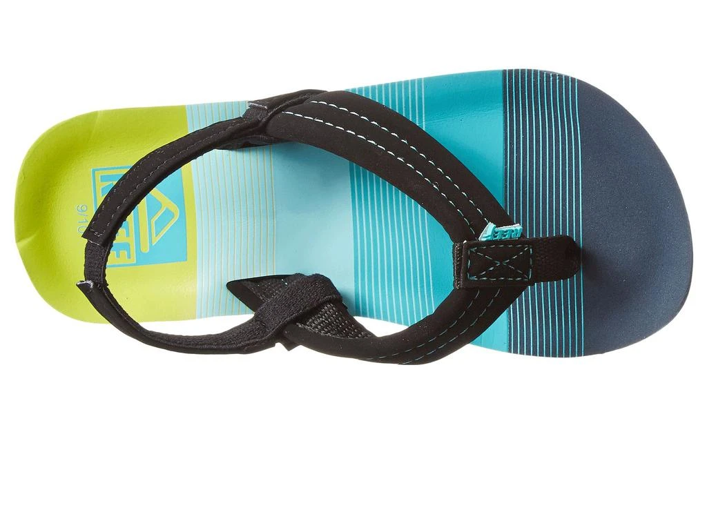 商品Reef|Reef Kids Ahi Flip Flop (Infant/Toddler/Little Kid/Big Kid),价格¥177,第2张图片详细描述