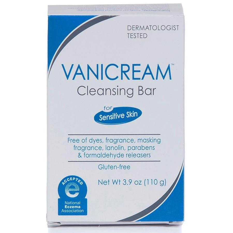 商品Vanicream|Cleansing Bar for Sensitive Skin,价格¥30,第4张图片详细描述