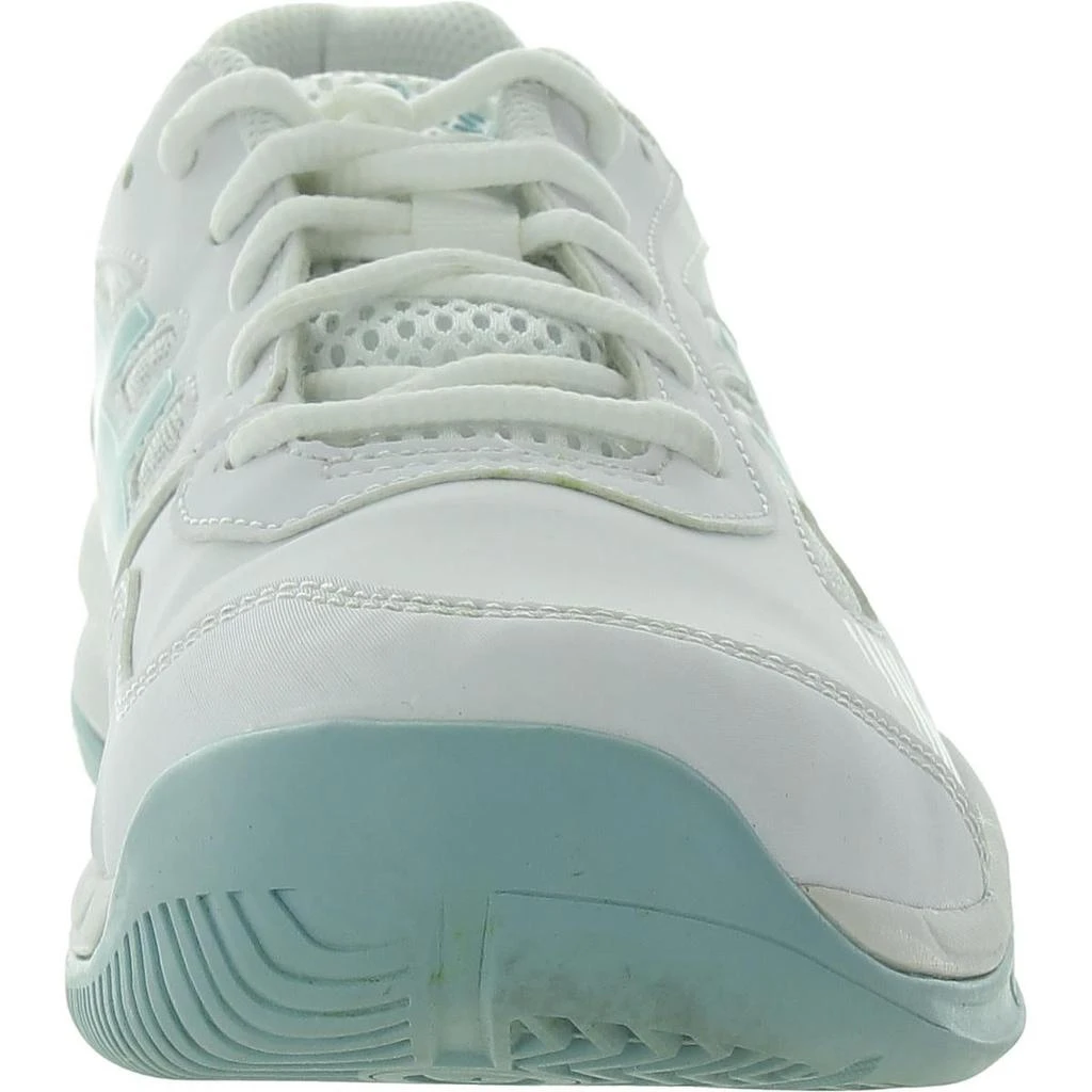商品Asics|Womens Faux Leather Trainer Running & Training Shoes,价格¥477,第3张图片详细描述
