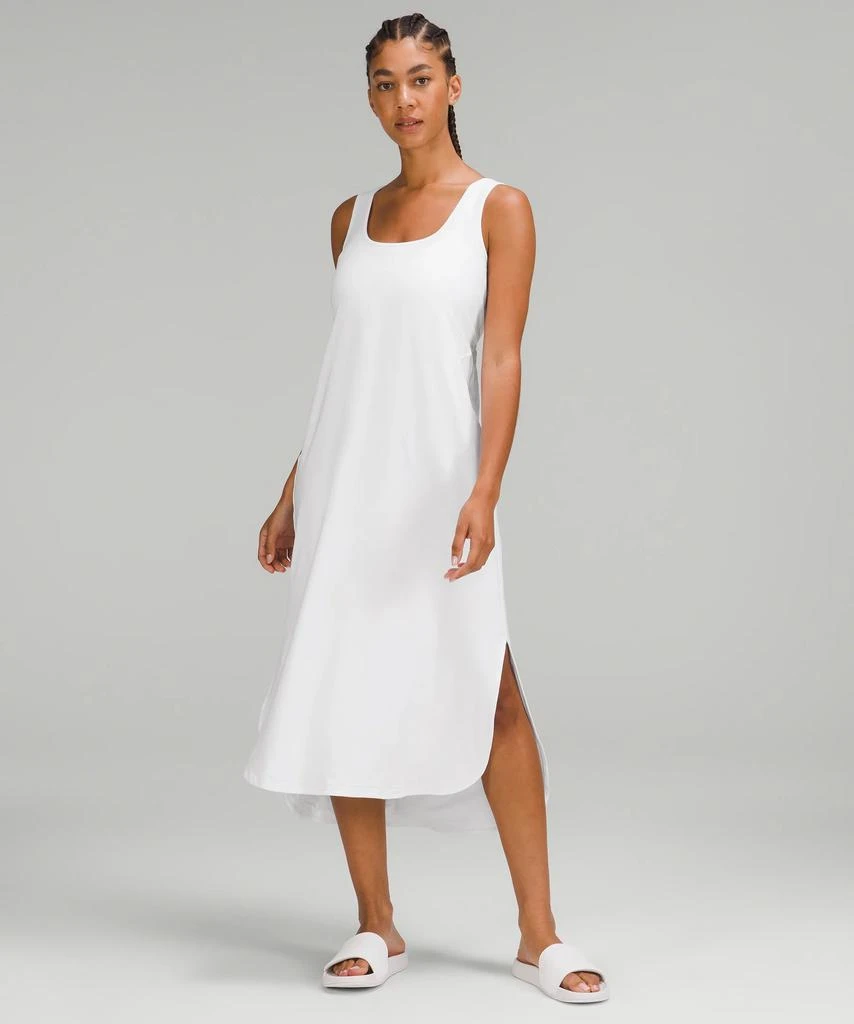 商品Lululemon|Pima Cotton Open-Back Midi Dress,价格¥525,第1张图片
