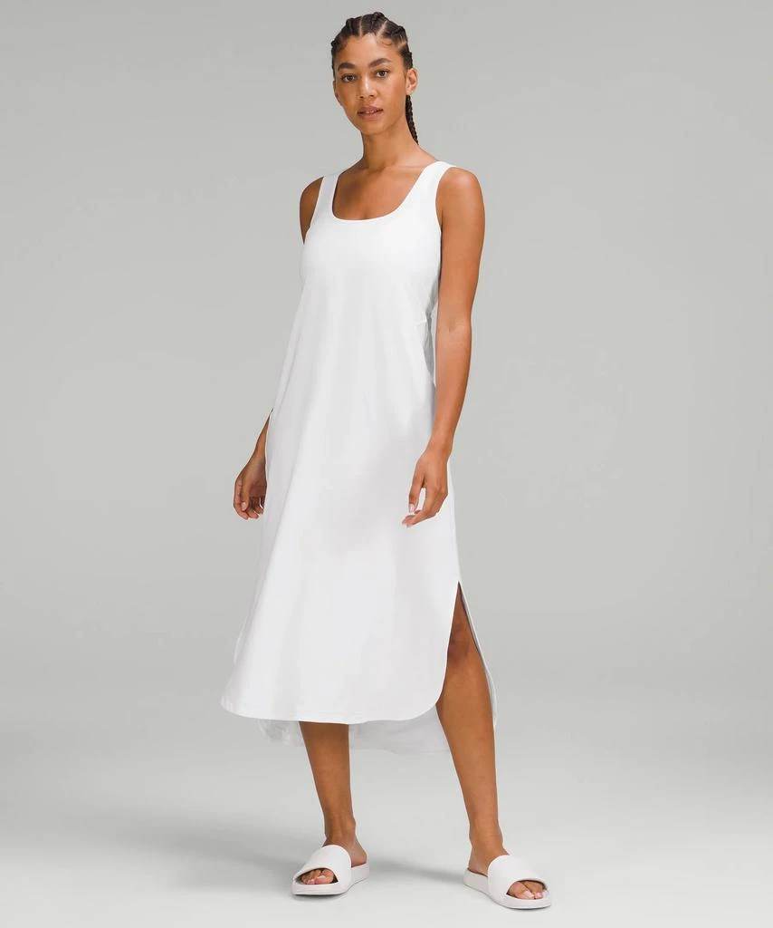 商品Lululemon|Pima Cotton Open-Back Midi Dress,价格¥739,第1张图片